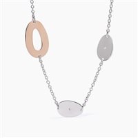 Collana 2Jewels Donna Flat in Acciaio Zirconia 251862 - 251862